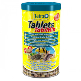 Tetra Tablets TabiMin Храна на таблетки за всички видове дънни риби 275 таблетки